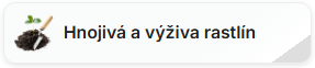 Hnojivá a výživa rastlín